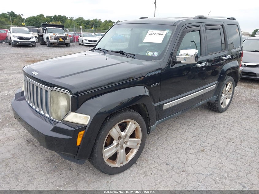 Vin: 1c4pjmfk1cw123402, lot: 46642517, jeep liberty limited jet edition 20122