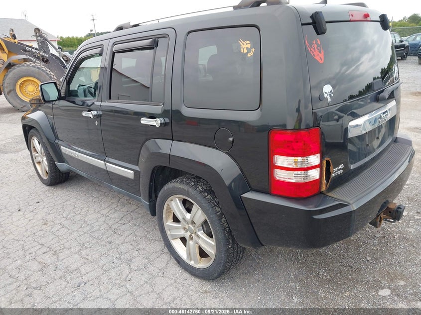 Vin: 1c4pjmfk1cw123402, lot: 46642517, jeep liberty limited jet edition 20123