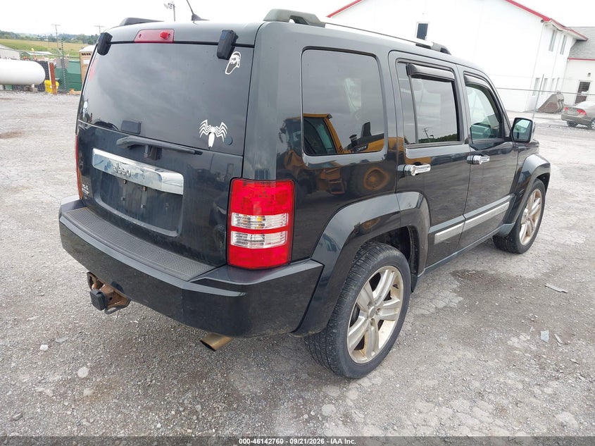 Vin: 1c4pjmfk1cw123402, lot: 46642517, jeep liberty limited jet edition 20124