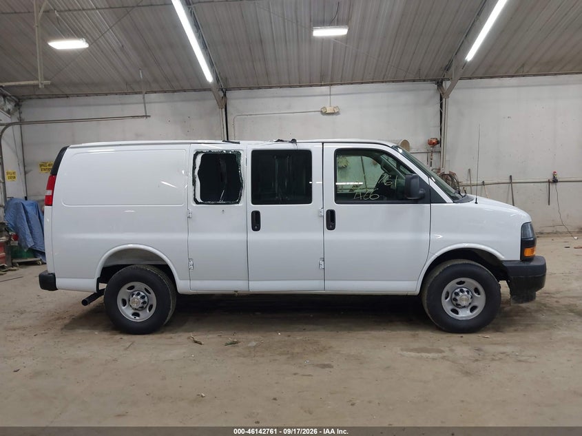 CHEVROLET EXPRESS CARGO 2026 VIN 1GCWGAFP3T1283718