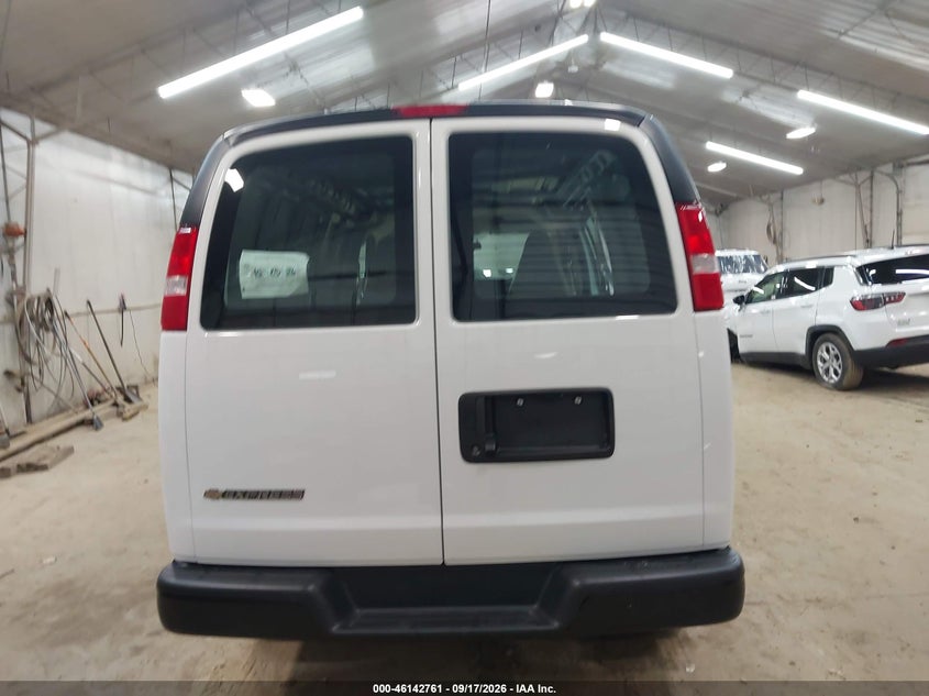 CHEVROLET EXPRESS CARGO 2026 VIN 1GCWGAFP3T1283718