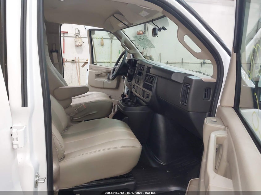 CHEVROLET EXPRESS CARGO 2026 VIN 1GCWGAFP3T1283718