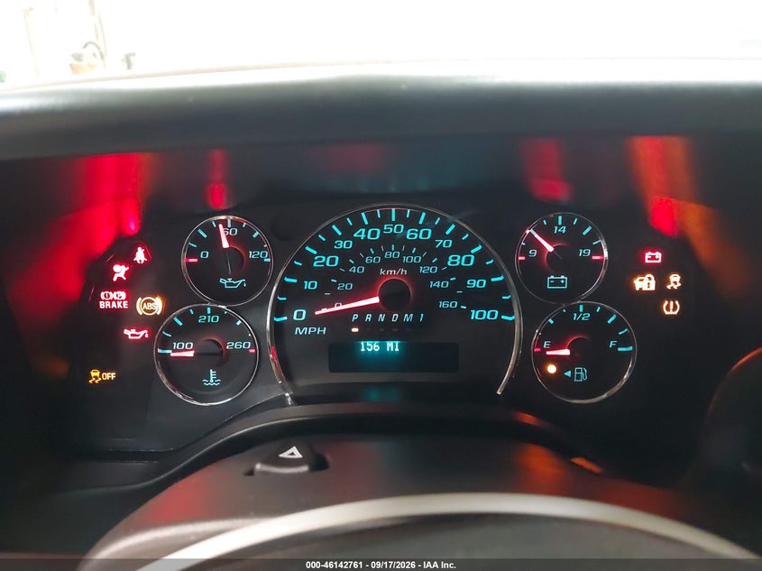 CHEVROLET EXPRESS CARGO 2026 VIN 1GCWGAFP3T1283718