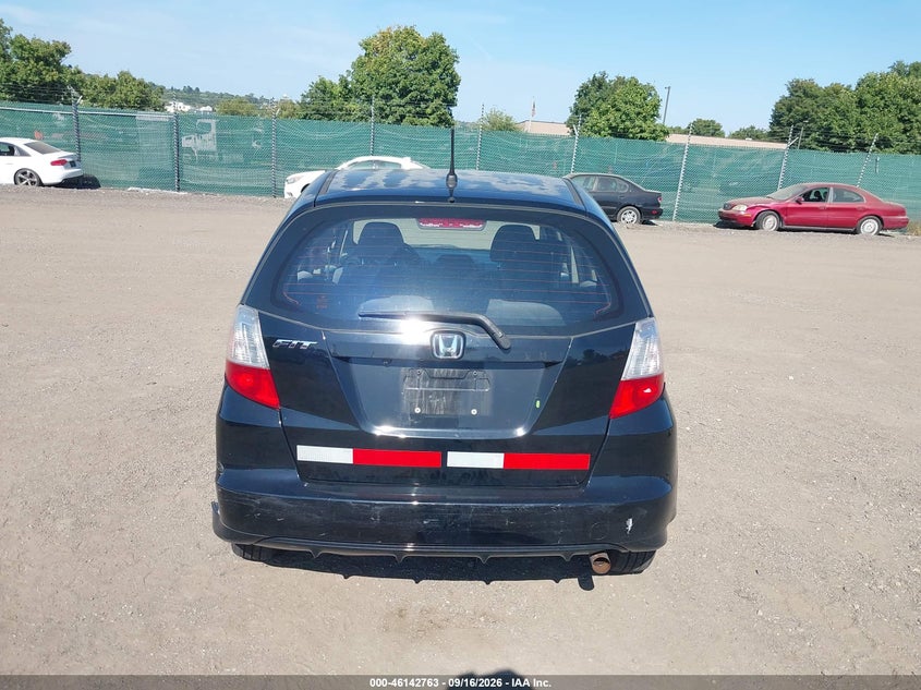 HONDA FIT 2012 VIN JHMGE8H35CS004887