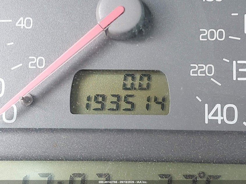 VOLVO S70 1998 VIN YV1LS567XW1519403