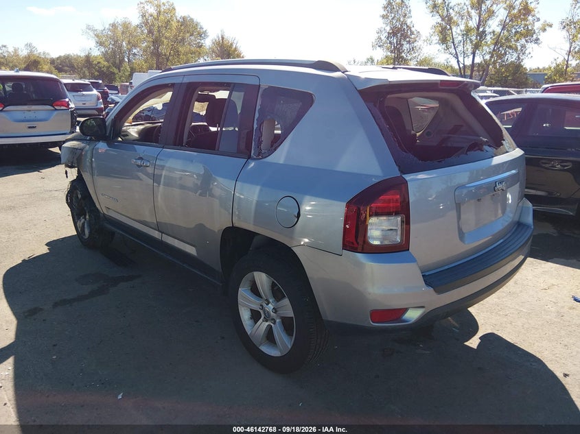 Vin: 1c4njcba6gd640663, lot: 46642525, jeep compass sport 20163