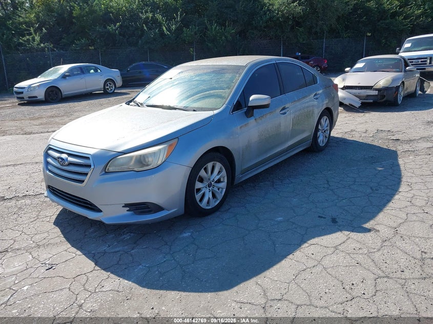 Vin: 4s3bnac68f3050636, lot: 46642526, subaru legacy 2.5i premium 20152