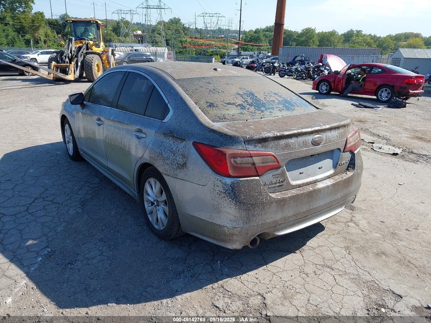 Vin: 4s3bnac68f3050636, lot: 46642526, subaru legacy 2.5i premium 20153