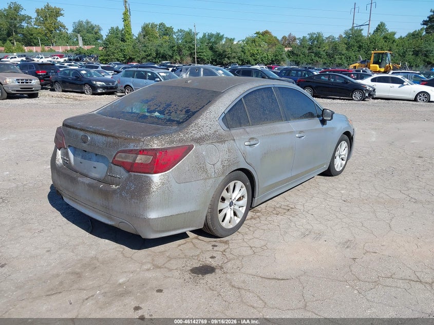 Vin: 4s3bnac68f3050636, lot: 46642526, subaru legacy 2.5i premium 20154