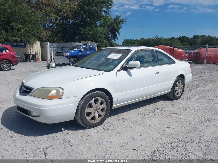 ACURA CL 2001 VIN 19UYA42481A022770