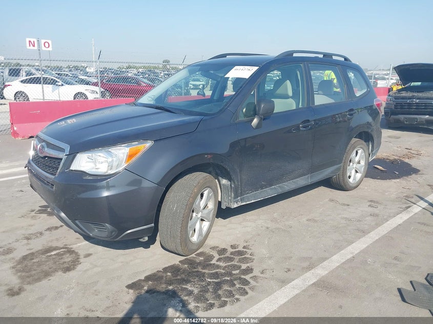 Vin: jf2sjabc1gh455875, lot: 46642539, subaru forester 2.5i 20162