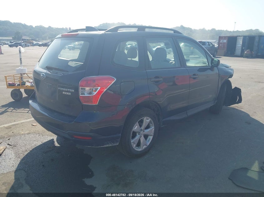 Vin: jf2sjabc1gh455875, lot: 46642539, subaru forester 2.5i 20164