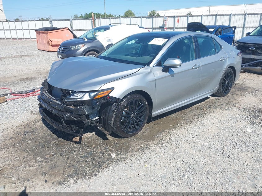 Vin: 4t1k61ak2ru222196, lot: 46642550, toyota camry xse 20242