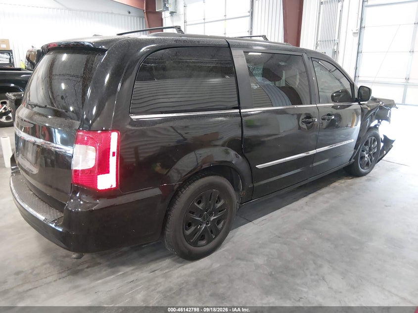 Vin: 2c4rc1bg7er342802, lot: 46642555, chrysler town & country touring 20144