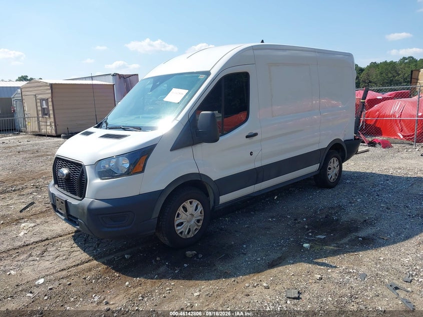 Vin: 1ftye1c81pka24284, lot: 46642563, ford furgoneta de carga transit-150 20232