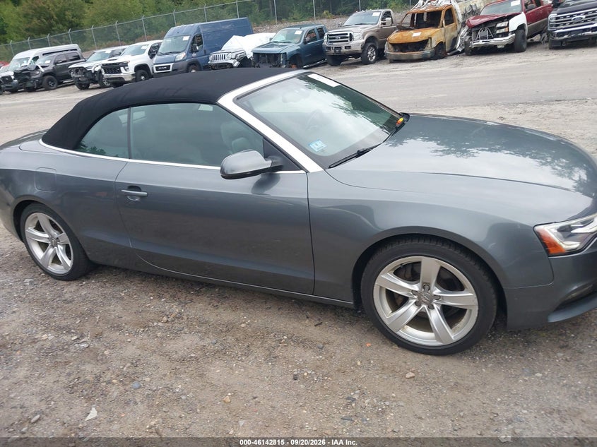 AUDI A5 2014 VIN WAULFAFH5EN007449