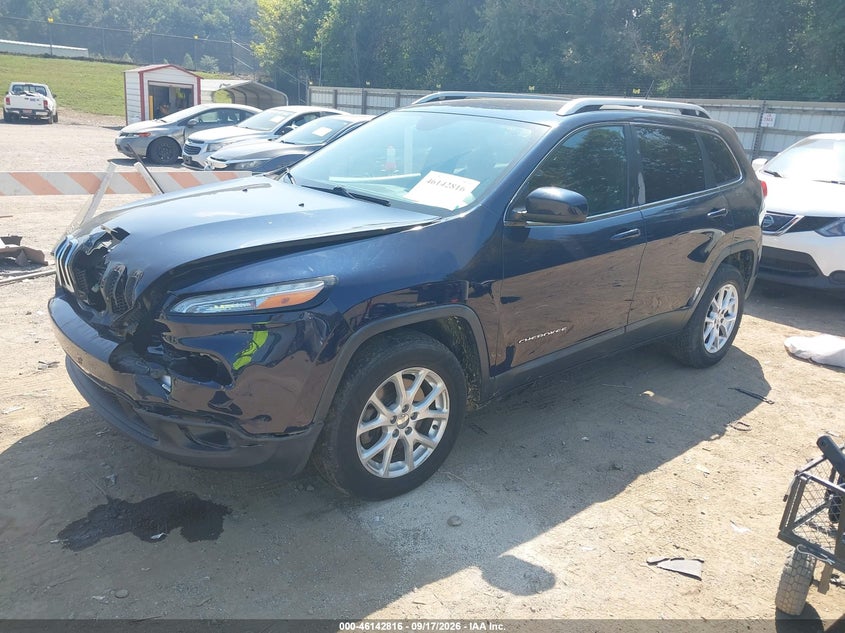 Vin: 1c4pjmcb3ew167831, lot: 46642573, jeep cherokee latitude 20142