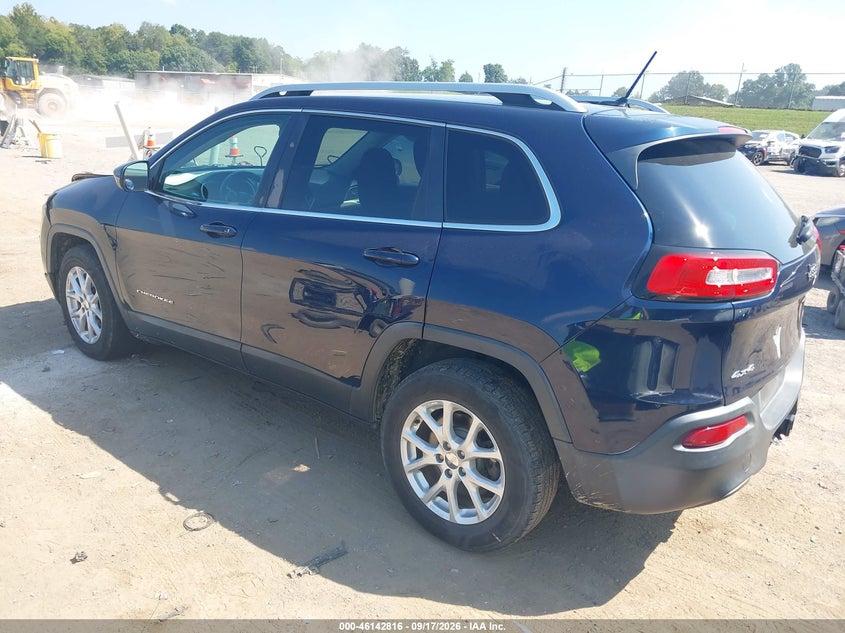 Vin: 1c4pjmcb3ew167831, lot: 46642573, jeep cherokee latitude 20143