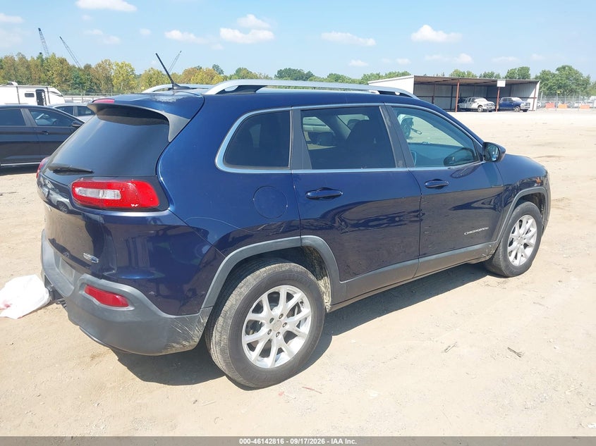 Vin: 1c4pjmcb3ew167831, lot: 46642573, jeep cherokee latitude 20144