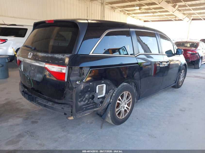 Vin: 5fnrl5h43bb021982, lot: 46642575, honda odyssey ex 20114