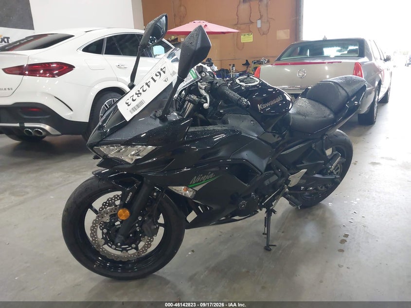 KAWASAKI EX650 2020