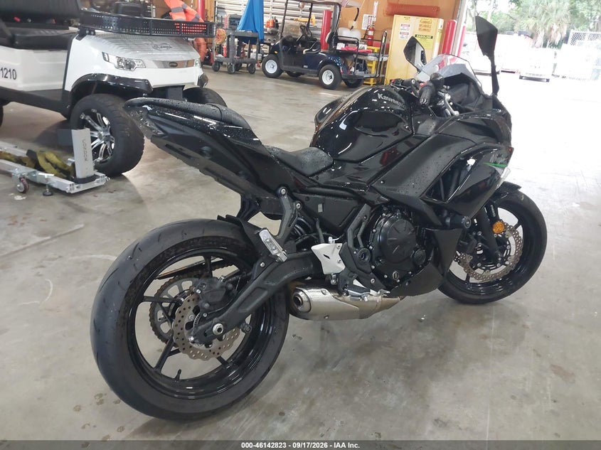 KAWASAKI EX650 2020