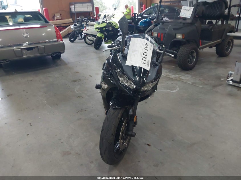 KAWASAKI EX650 2020