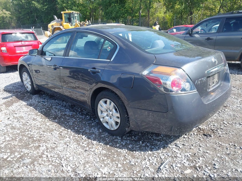 Vin: 1n4al2ap9cn580509, lot: 46642583, nissan altima 2.5 s 20123