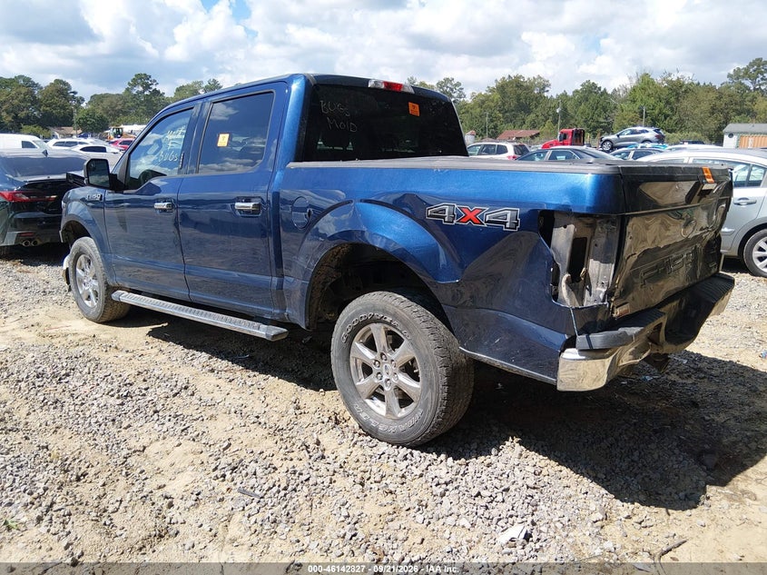 Vin: 1ftew1e48kkf07970, lot: 46642584, ford f-150 xlt 20193