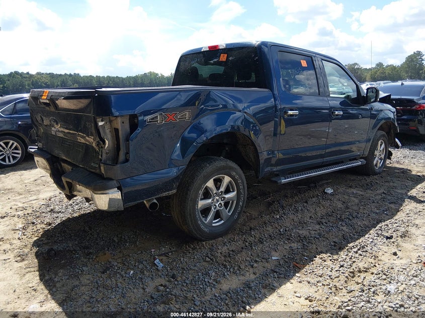 Vin: 1ftew1e48kkf07970, lot: 46642584, ford f-150 xlt 20194