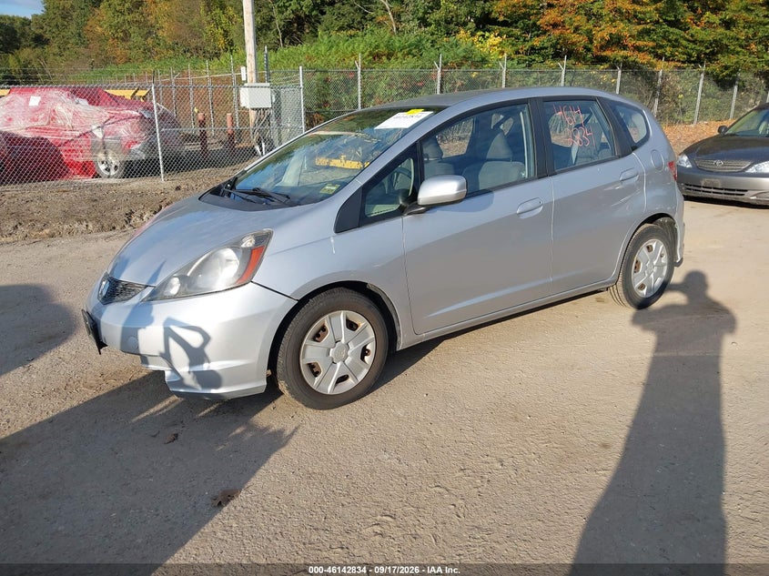 Vin: jhmge8h30dc024038, lot: 46642591, honda fit 20132