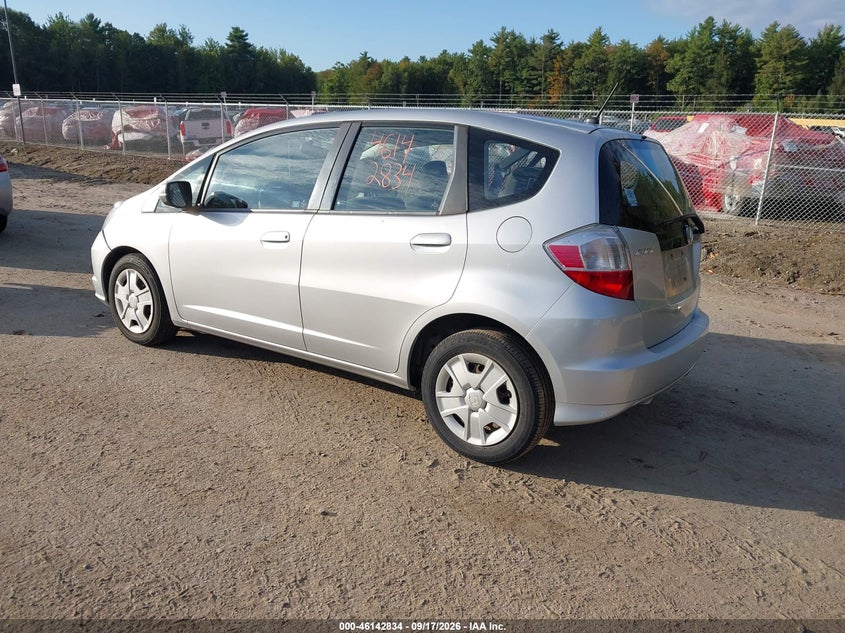 Vin: jhmge8h30dc024038, lot: 46642591, honda fit 20133