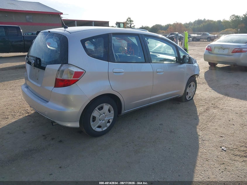 Vin: jhmge8h30dc024038, lot: 46642591, honda fit 20134