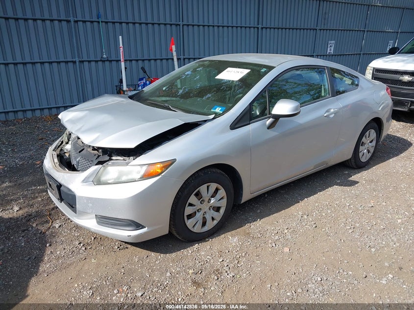 Vin: 2hgfg3b56ch539398, lot: 46642593, honda civic lx 20122