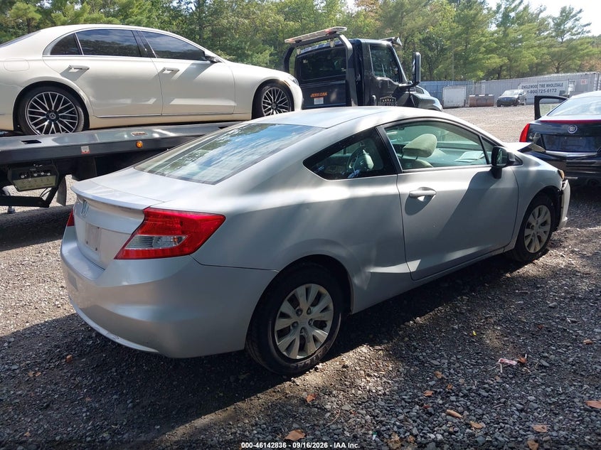 Vin: 2hgfg3b56ch539398, lot: 46642593, honda civic lx 20124