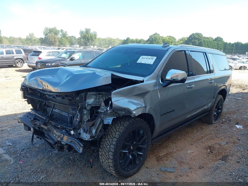 Vin: 1gnskfkt1pr398085, lot: 46642595, chevrolet suburban 4wd premier 20232