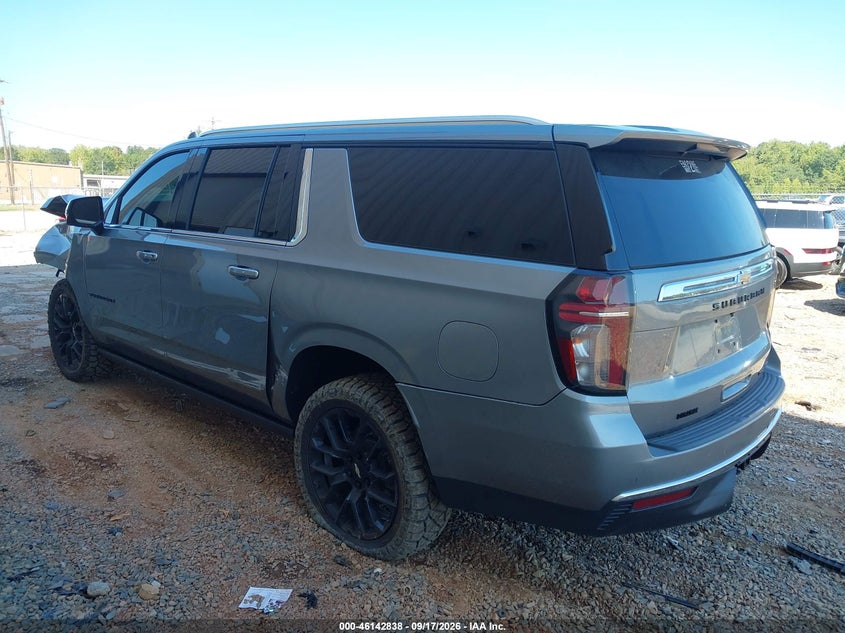 Vin: 1gnskfkt1pr398085, lot: 46642595, chevrolet suburban 4wd premier 20233
