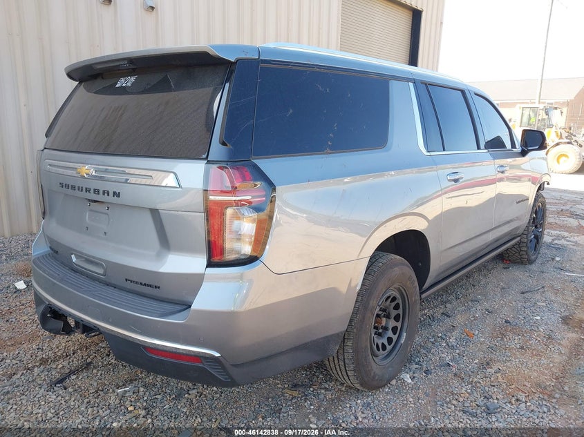 Vin: 1gnskfkt1pr398085, lot: 46642595, chevrolet suburban 4wd premier 20234