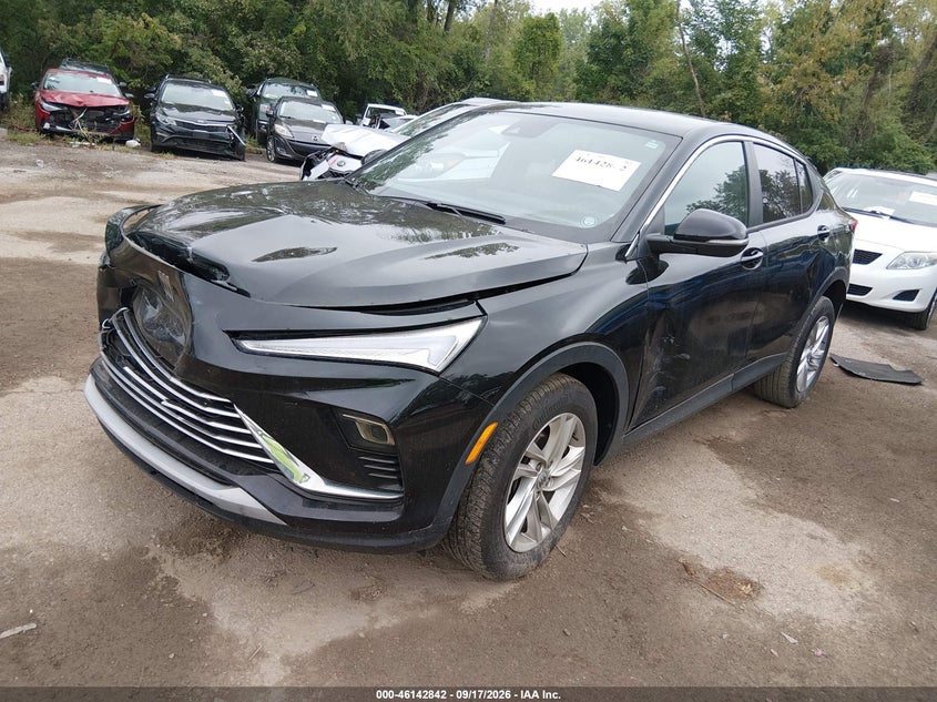 Vin: kl47laep6sb064434, lot: 46642599, buick envista preferred fwd 20252