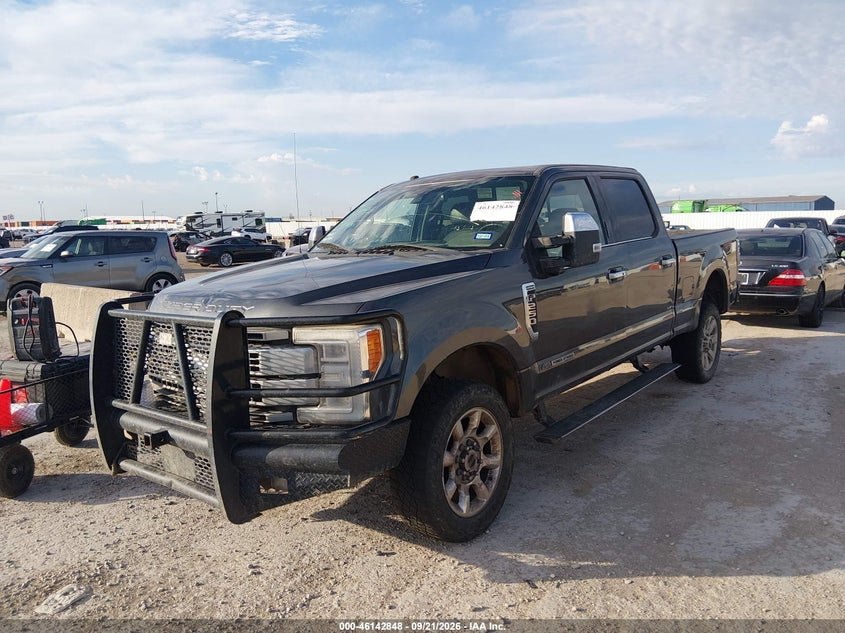 Vin: 1ft7w2bt1hee69841, lot: 46642605, ford f-250 platinum 20172