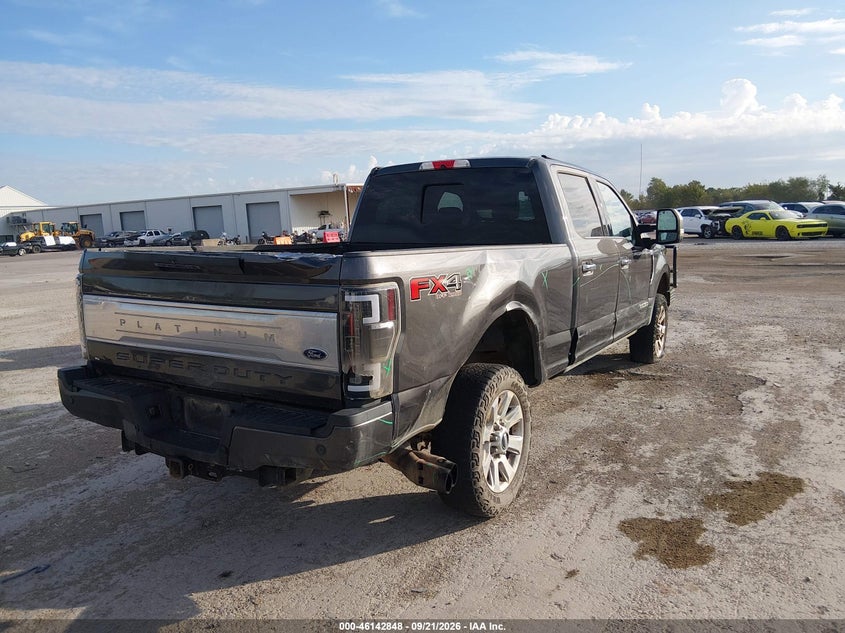 Vin: 1ft7w2bt1hee69841, lot: 46642605, ford f-250 platinum 20174