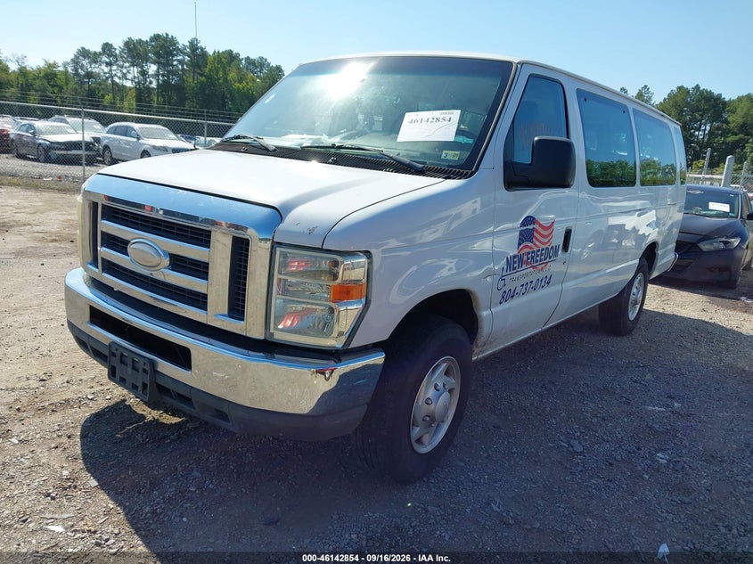 Vin: 1fbss3bl3eda81480, lot: 46642611, ford e-350 super duty xlt 20142