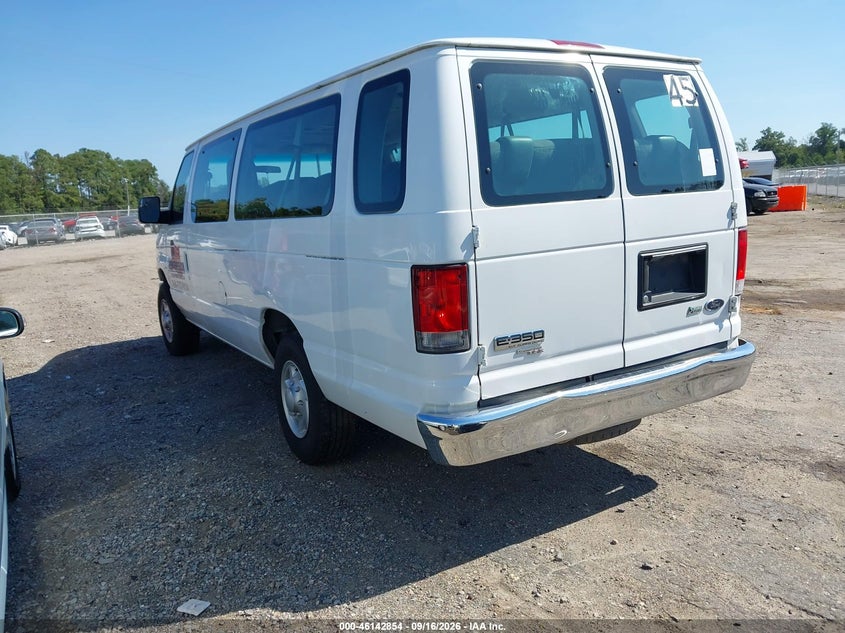 Vin: 1fbss3bl3eda81480, lot: 46642611, ford e-350 super duty xlt 20143