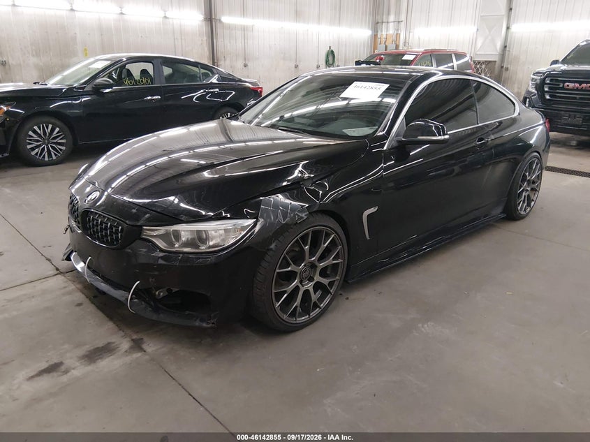 Vin: wba3n9c54ef721725, lot: 46642612, bmw 428i xdrive 20142