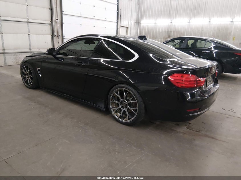 Vin: wba3n9c54ef721725, lot: 46642612, bmw 428i xdrive 20143
