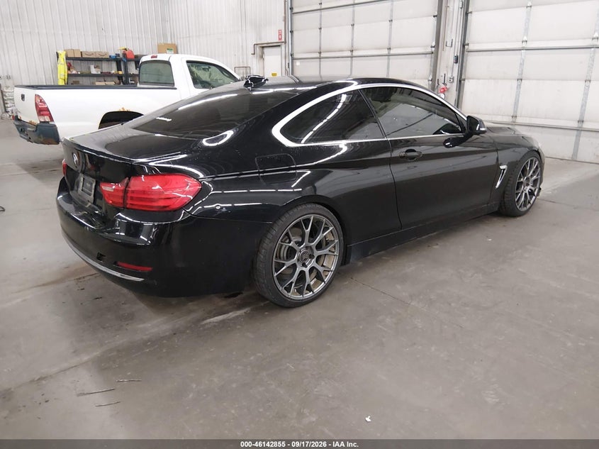 Vin: wba3n9c54ef721725, lot: 46642612, bmw 428i xdrive 20144