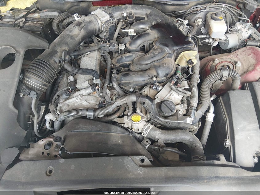 LEXUS IS 250 2014 VIN JTHCF1D25E5010576