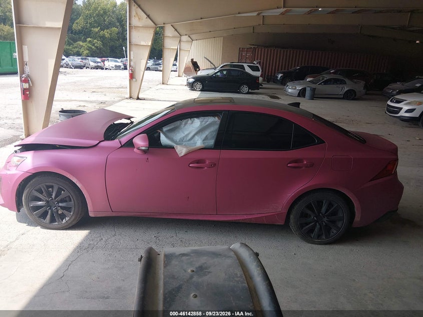 LEXUS IS 250 2014 VIN JTHCF1D25E5010576