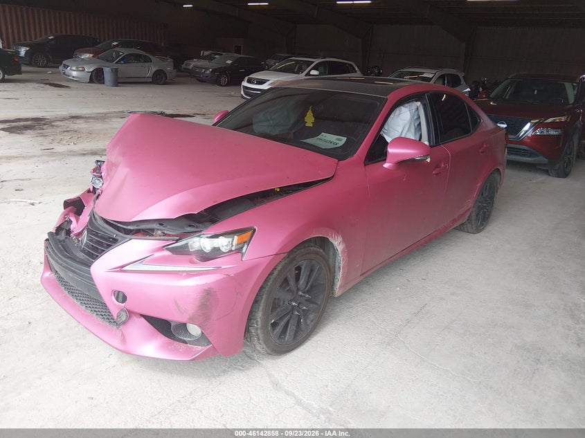 Vin: jthcf1d25e5010576, lot: 46642615, lexus is 250 20142