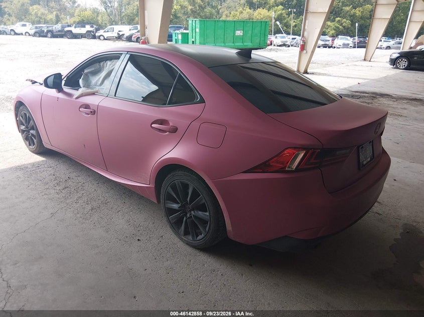 Vin: jthcf1d25e5010576, lot: 46642615, lexus is 250 20143